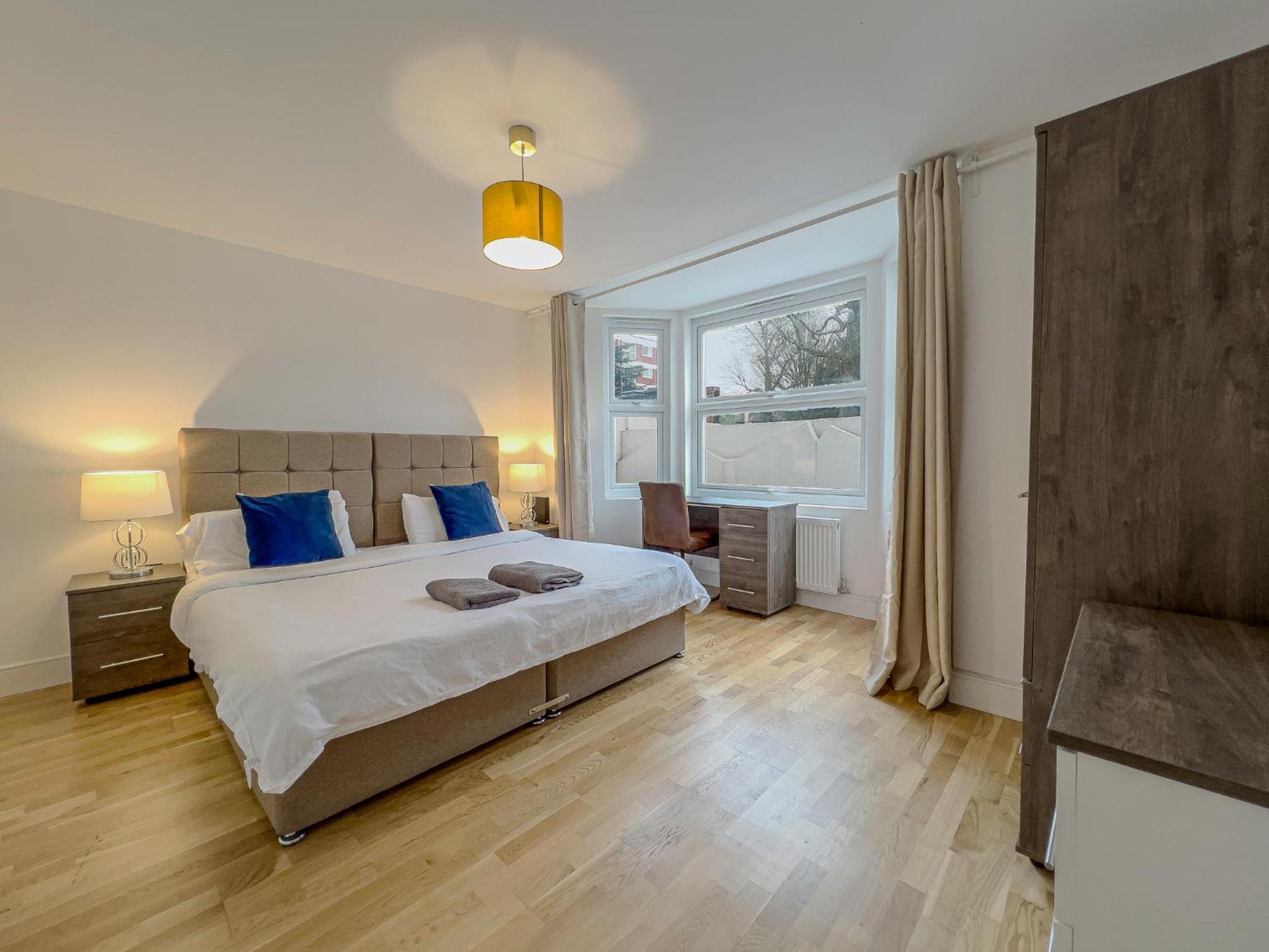 Deluxe 3 Bed Flat With Garden Apartment ฟินชืลีย์ ภายนอก รูปภาพ